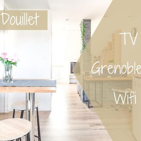 Le Douillet - Appartement Cosy - Grenoble Exterior foto