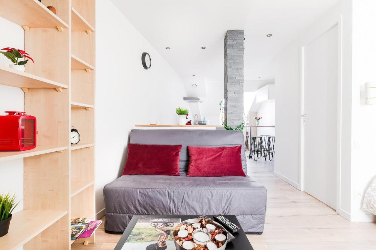 Le Douillet - Appartement Cosy - Grenoble Exterior foto
