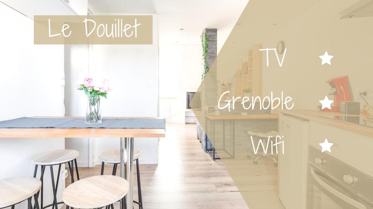 Le Douillet - Appartement Cosy - Grenoble Exterior foto